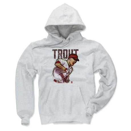 Mike Trout Men's Hoodie | 500 LEVEL
