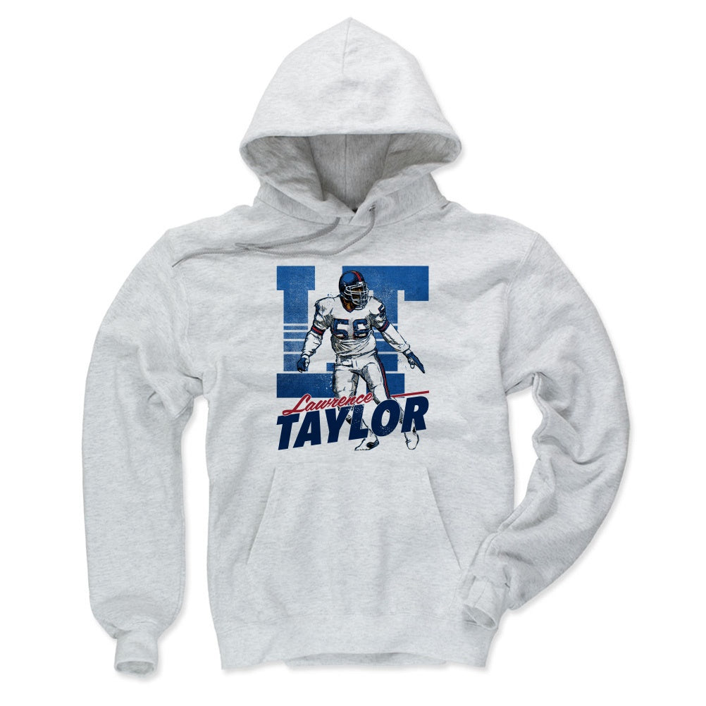 Lawrence Taylor Men&#39;s Hoodie | 500 LEVEL