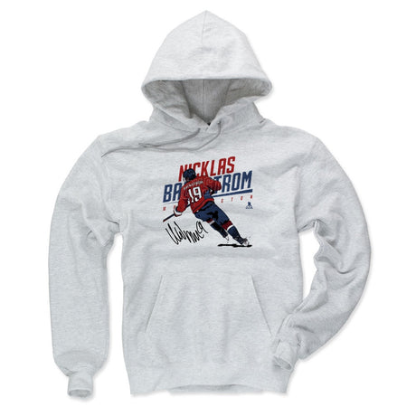 Nicklas Backstrom Men's Hoodie | 500 LEVEL