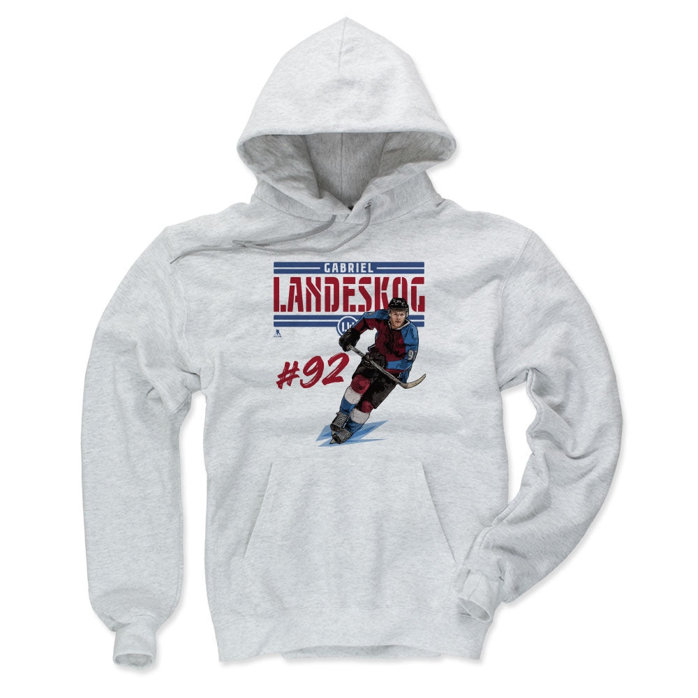 Gabriel Landeskog Men's Hoodie | 500 LEVEL