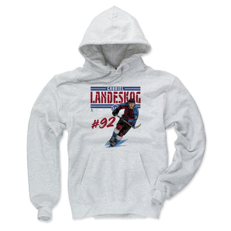 Gabriel Landeskog Men's Hoodie | 500 LEVEL
