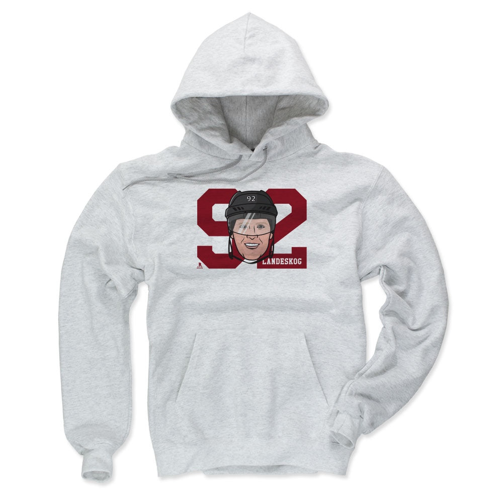 Gabriel Landeskog Men's Hoodie | 500 LEVEL