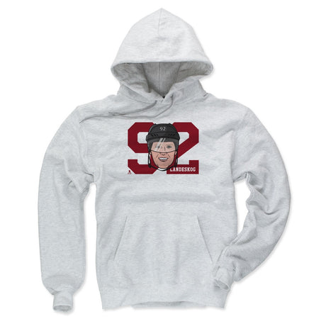 Gabriel Landeskog Men's Hoodie | 500 LEVEL