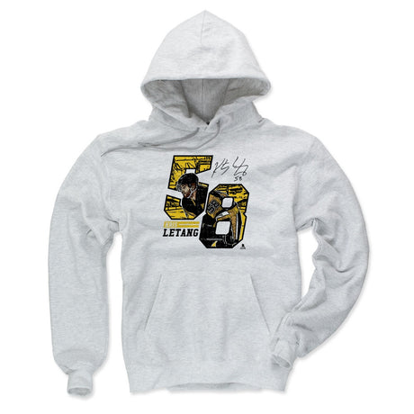 Kris Letang Men's Hoodie | 500 LEVEL