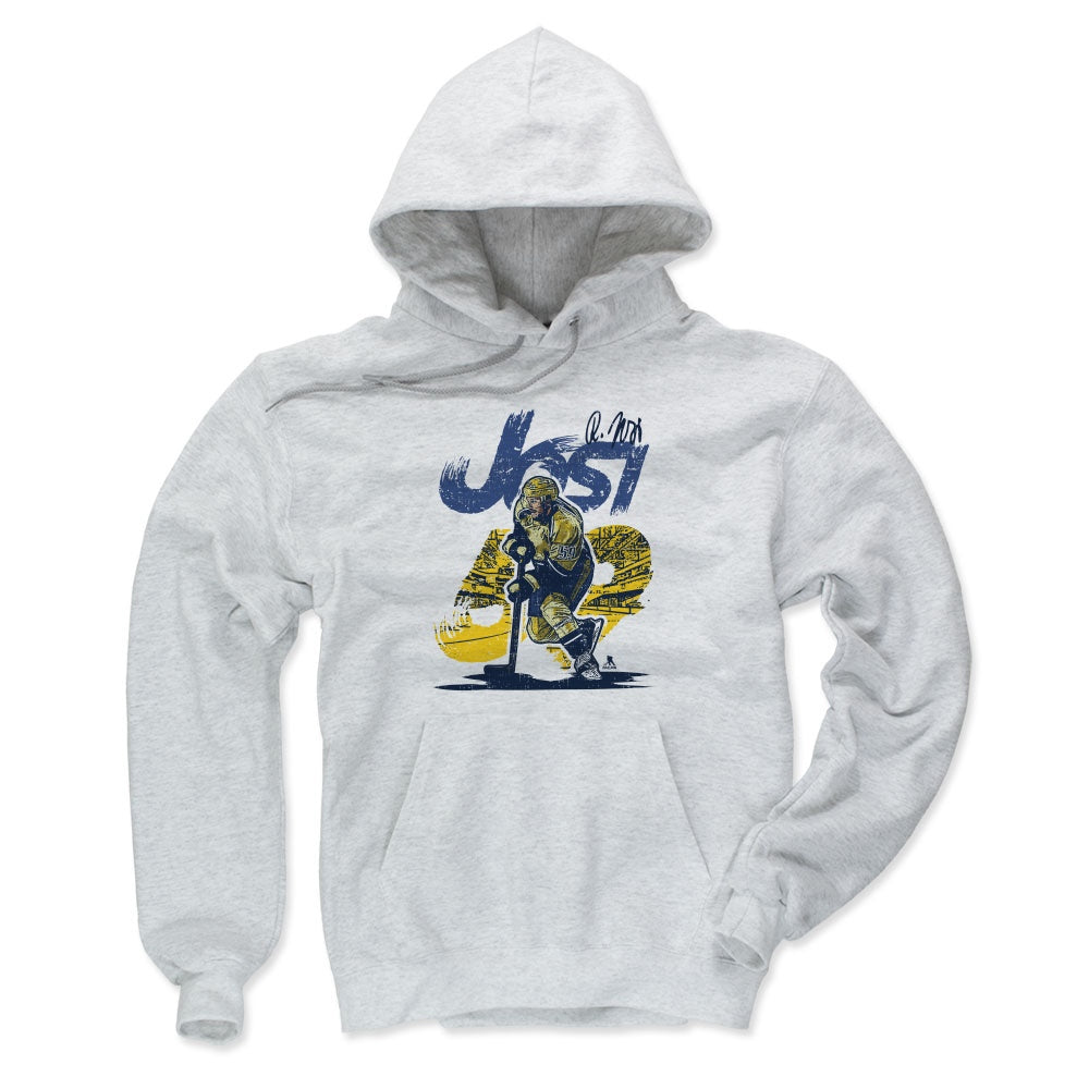 Roman Josi Men's Hoodie | 500 LEVEL