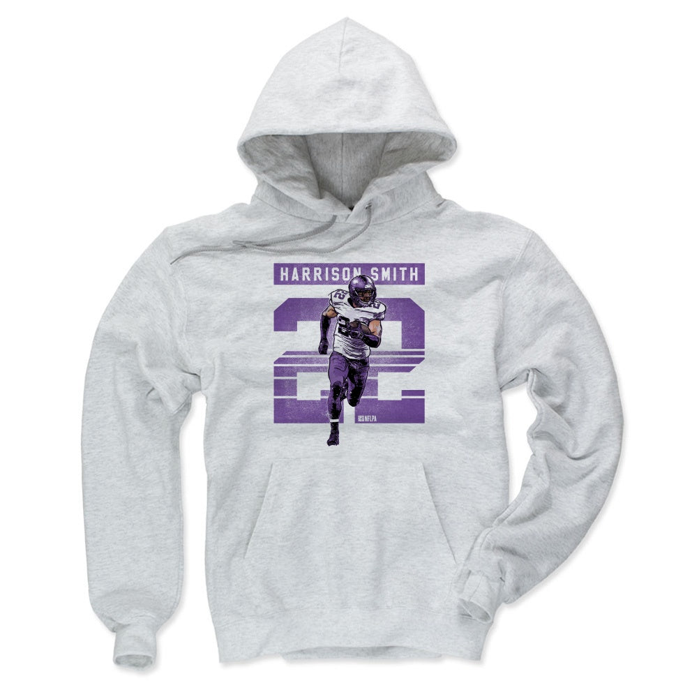 Harrison Smith Hoodie | Minnesota Football Men's Hoodie | 500 Level - 500  LEVEL