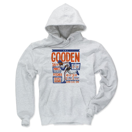 Dwight Gooden Men's Hoodie | 500 LEVEL
