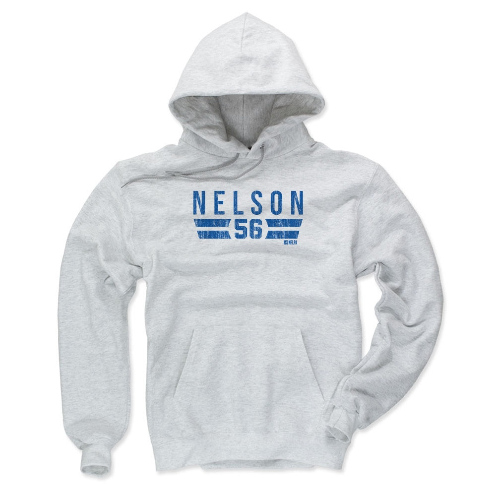 Quenton Nelson Men&#39;s Hoodie | 500 LEVEL