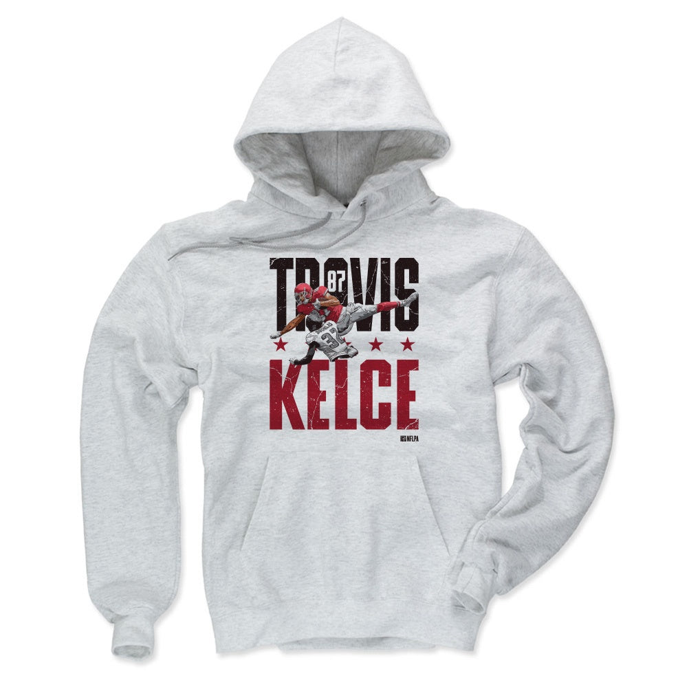 Travis Kelce Men&#39;s Hoodie | 500 LEVEL