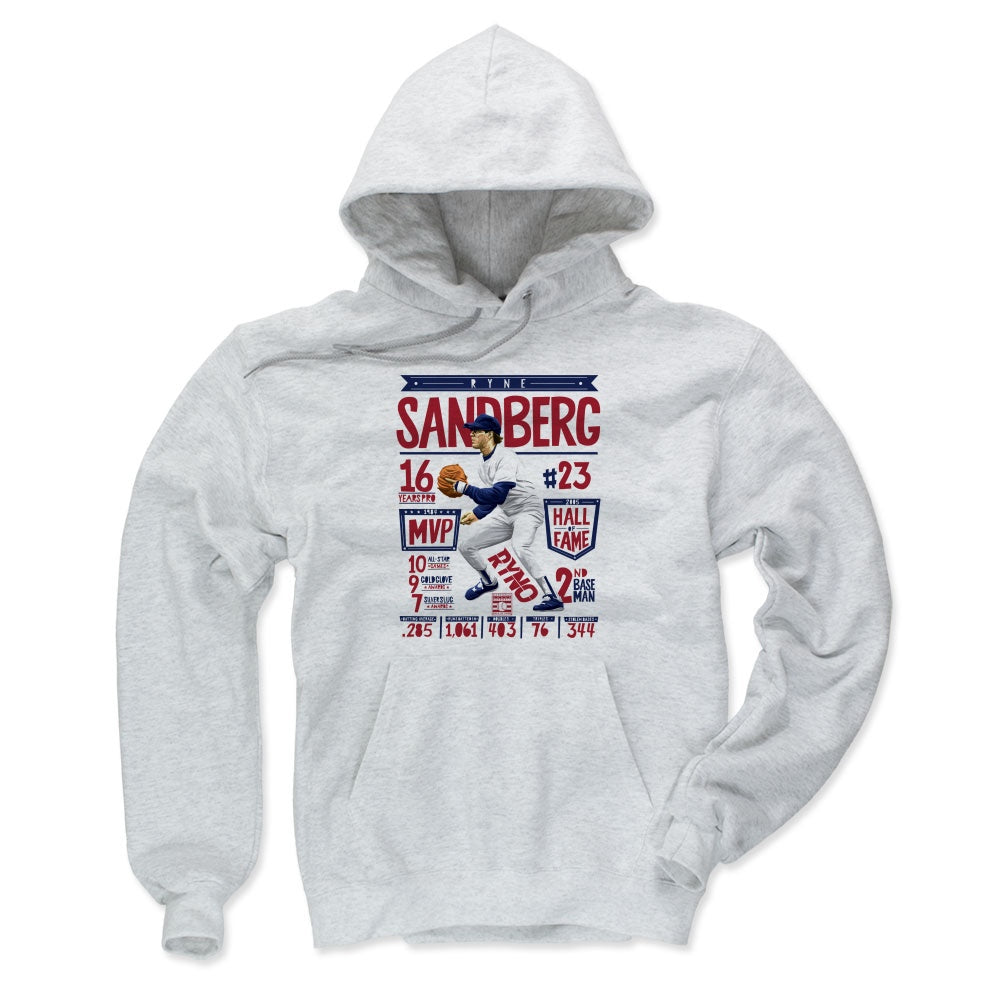 Ryne Sandberg Men's Hoodie | 500 LEVEL