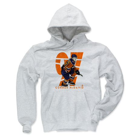 Connor McDavid Men's Hoodie | 500 LEVEL
