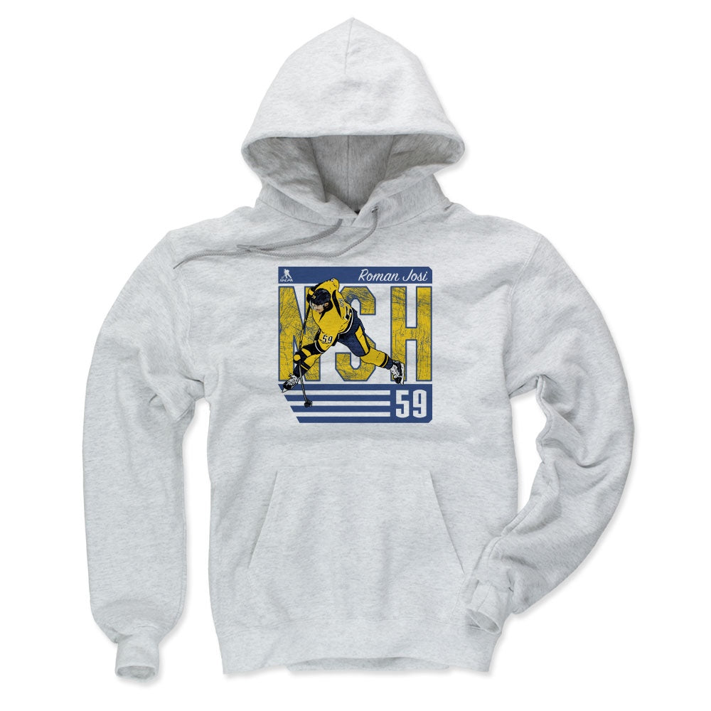 Roman Josi Men's Hoodie | 500 LEVEL