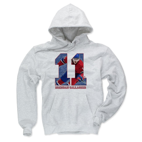 Brendan Gallagher Men's Hoodie | 500 LEVEL