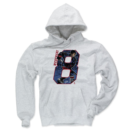 Zach Werenski Men's Hoodie | 500 LEVEL