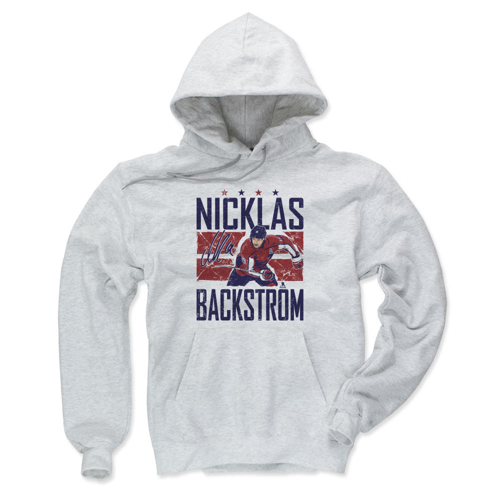 Nicklas Backstrom Men's Hoodie | 500 LEVEL