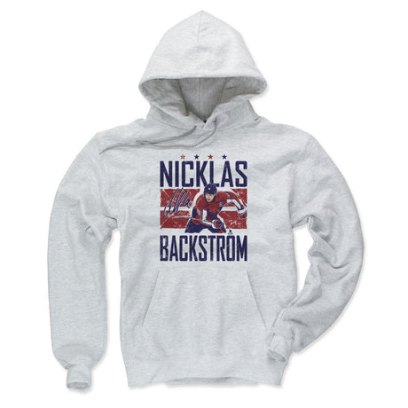 Nicklas Backstrom Men's Hoodie | 500 LEVEL