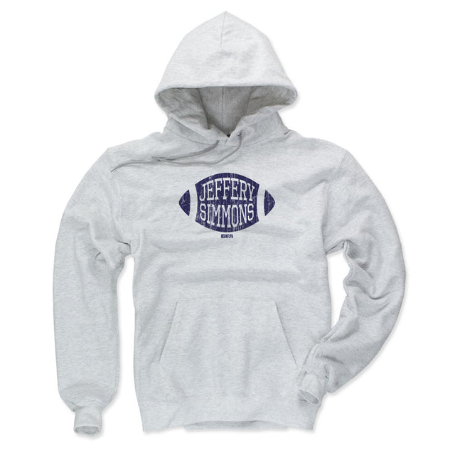 Jeffery Simmons Men's Hoodie | 500 LEVEL