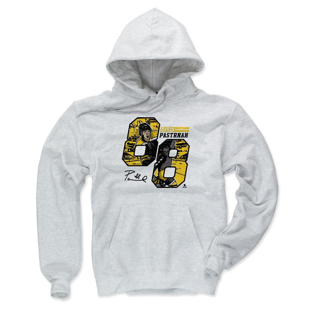 David Pastrnak Men's Hoodie | 500 LEVEL