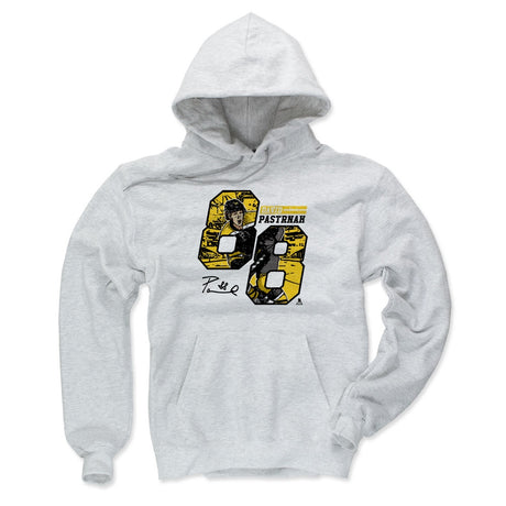 David Pastrnak Men's Hoodie | 500 LEVEL