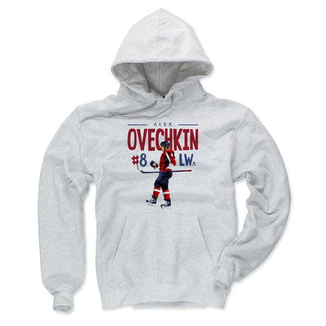 Alex Ovechkin Men's Hoodie | 500 LEVEL
