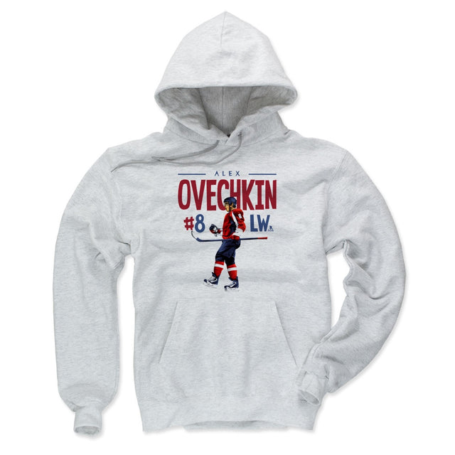 Alex Ovechkin Men's Hoodie | 500 LEVEL