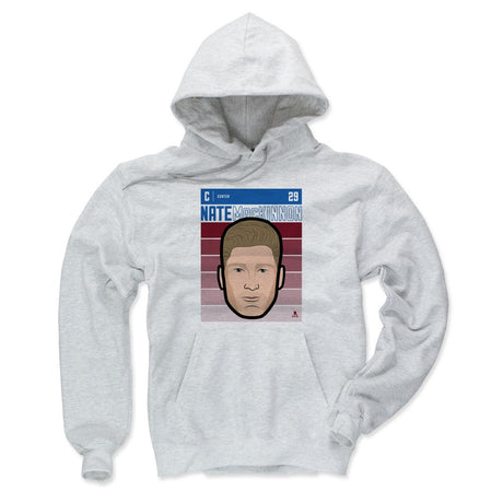 Nathan MacKinnon Men's Hoodie | 500 LEVEL