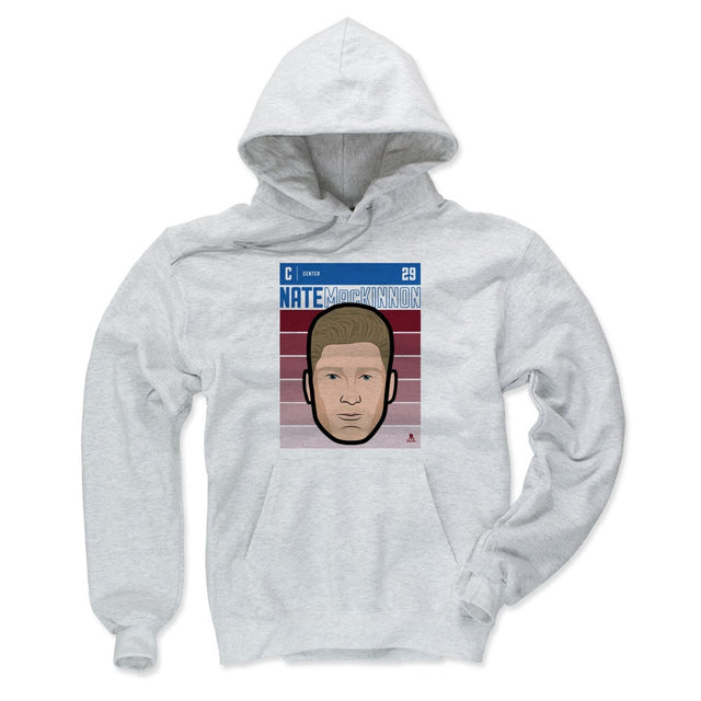 Nathan MacKinnon Men's Hoodie | 500 LEVEL