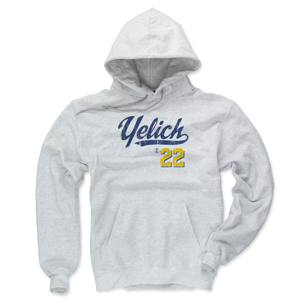 Christian Yelich Men's Hoodie | 500 LEVEL