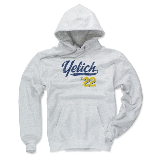 Christian Yelich Men's Hoodie | 500 LEVEL
