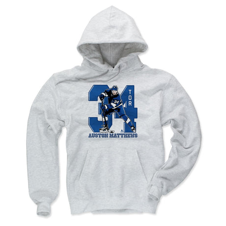 Auston Matthews Men's Hoodie | 500 LEVEL