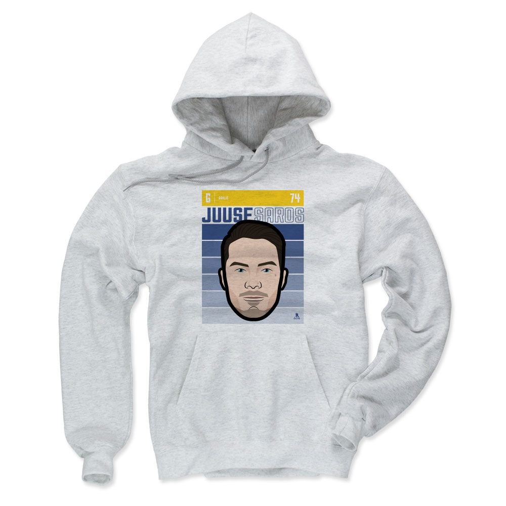 Juuse Saros Men's Hoodie | 500 LEVEL
