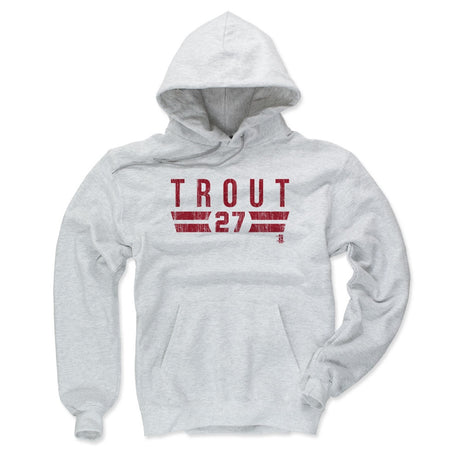 Mike Trout Men's Hoodie | 500 LEVEL