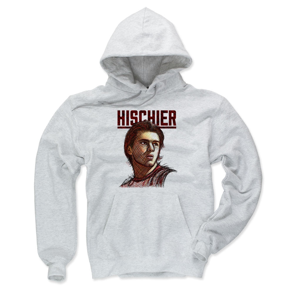 Nico Hischier Men's Hoodie | 500 LEVEL