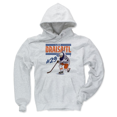 Leon Draisaitl Men's Hoodie | 500 LEVEL