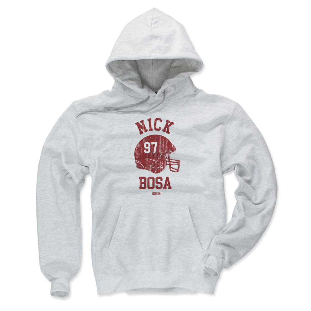 Nick Bosa Men&#39;s Hoodie | 500 LEVEL