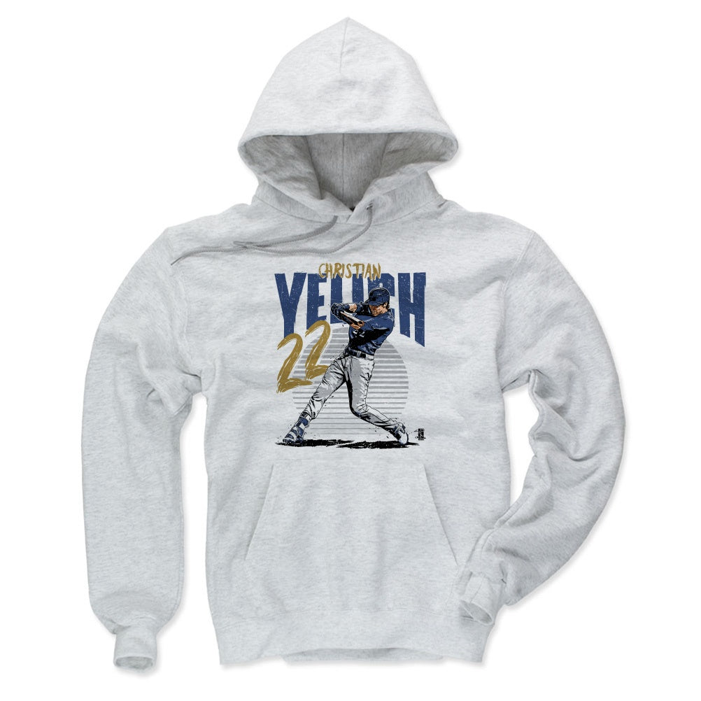 Christian Yelich Men's Hoodie | 500 LEVEL