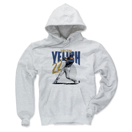 Christian Yelich Men's Hoodie | 500 LEVEL