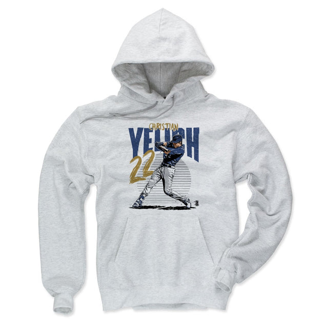 Christian Yelich Men's Hoodie | 500 LEVEL