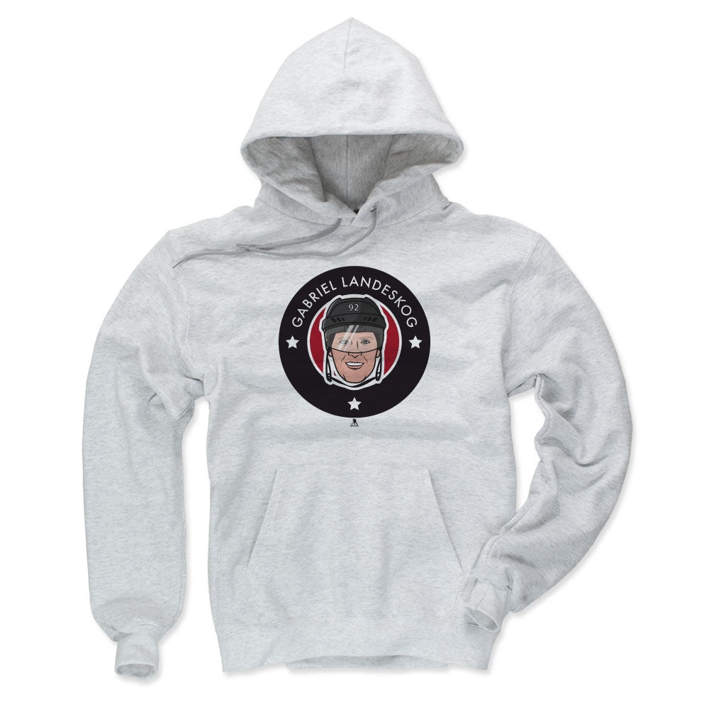 Gabriel Landeskog Men's Hoodie | 500 LEVEL