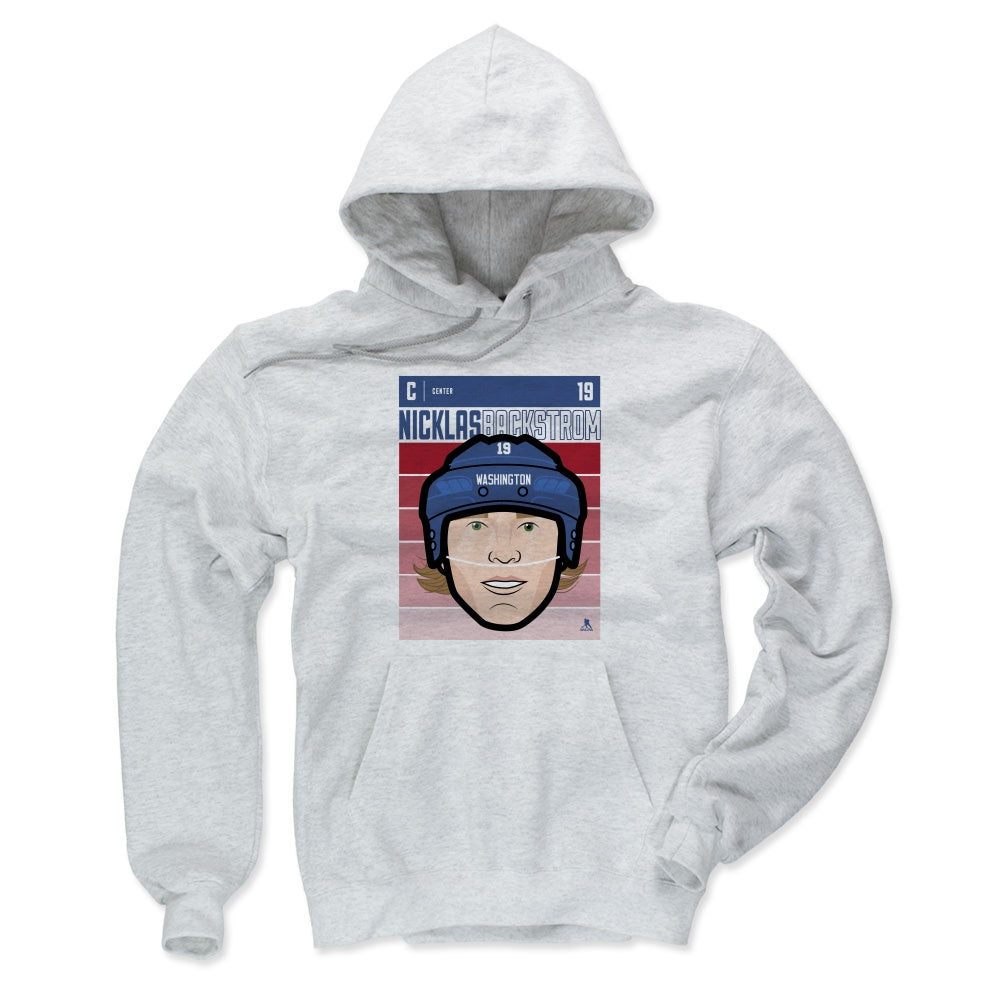 Nicklas Backstrom Men's Hoodie | 500 LEVEL