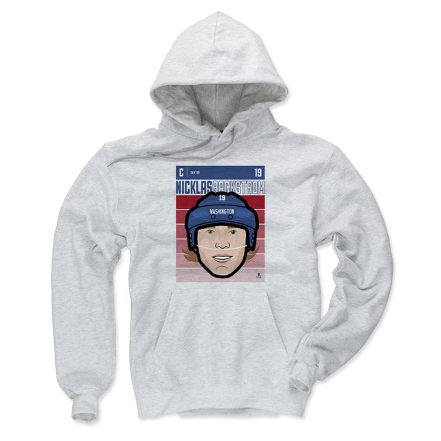 Nicklas Backstrom Men's Hoodie | 500 LEVEL