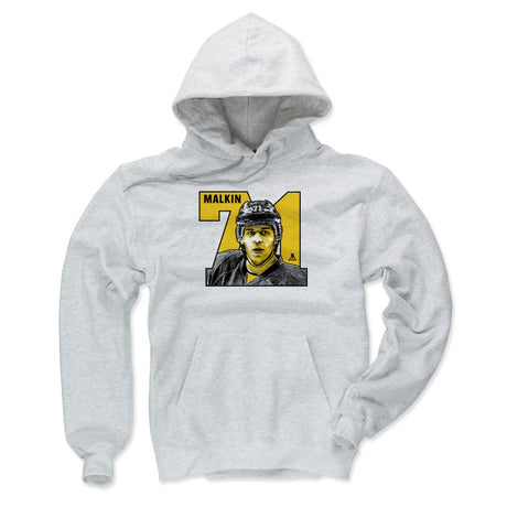 Evgeni Malkin Men's Hoodie | 500 LEVEL