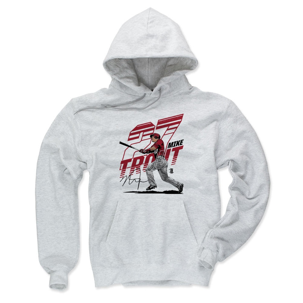 Mike Trout Men's Hoodie | 500 LEVEL