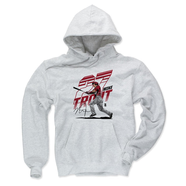Mike Trout Men's Hoodie | 500 LEVEL