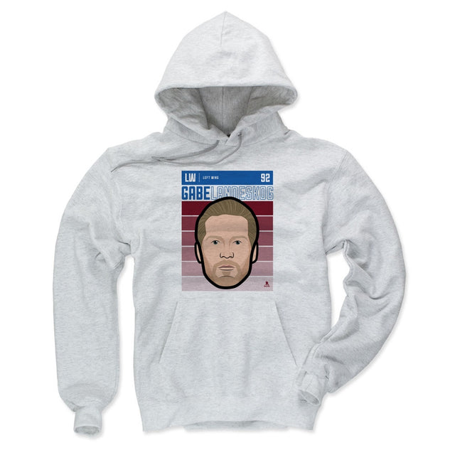 Gabriel Landeskog Men's Hoodie | 500 LEVEL