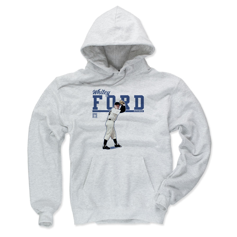 Whitey Ford Men's Hoodie | 500 LEVEL