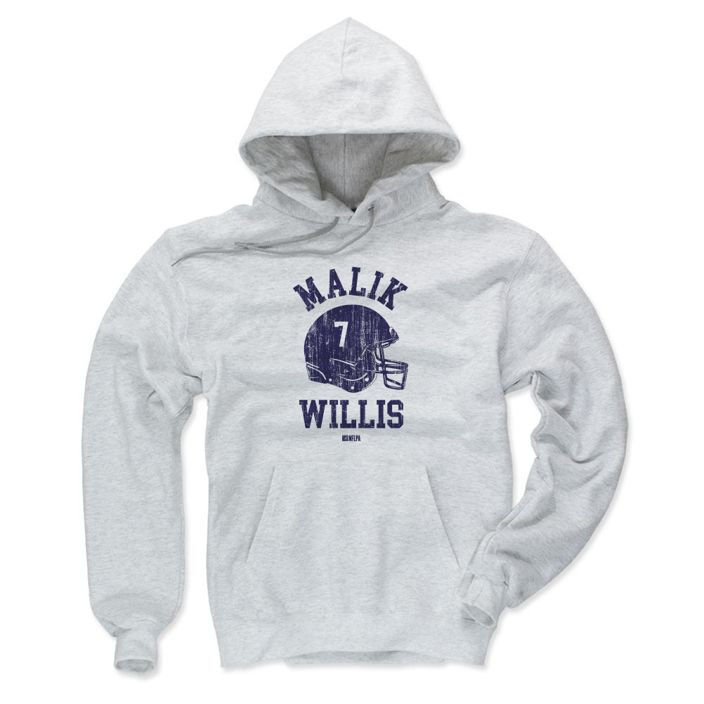 Malik Willis Men&#39;s Hoodie | 500 LEVEL