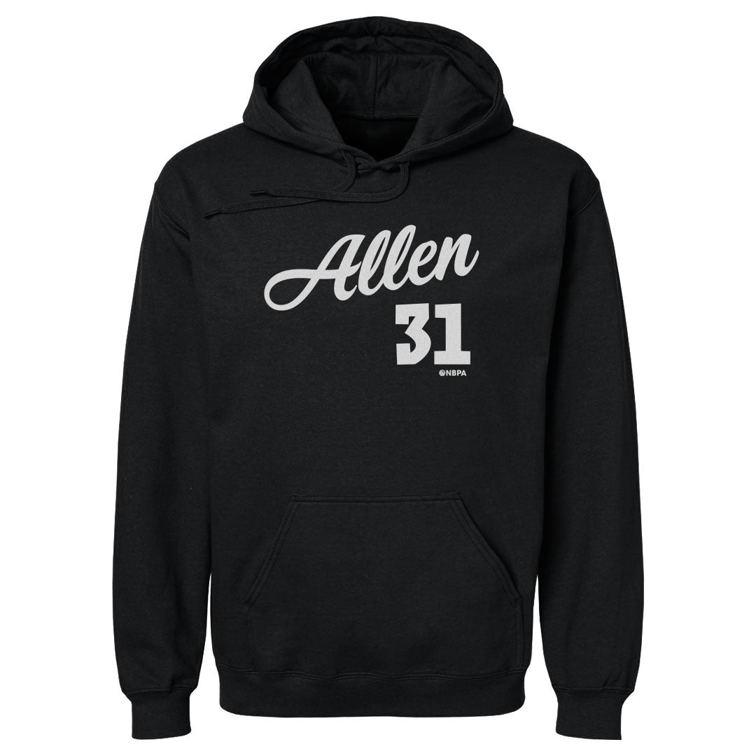 Jarrett Allen Men's Hoodie | 500 LEVEL