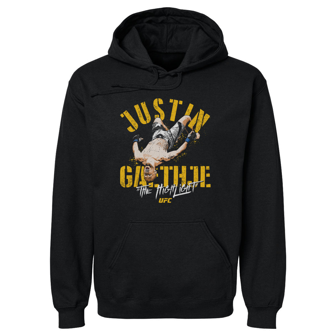 Justin Gaethje Men&#39;s Hoodie | 500 LEVEL