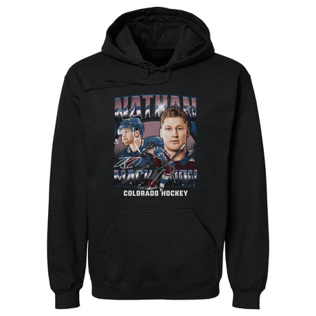 Nathan MacKinnon Men's Hoodie | 500 LEVEL